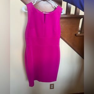 Pink dress from DKNY